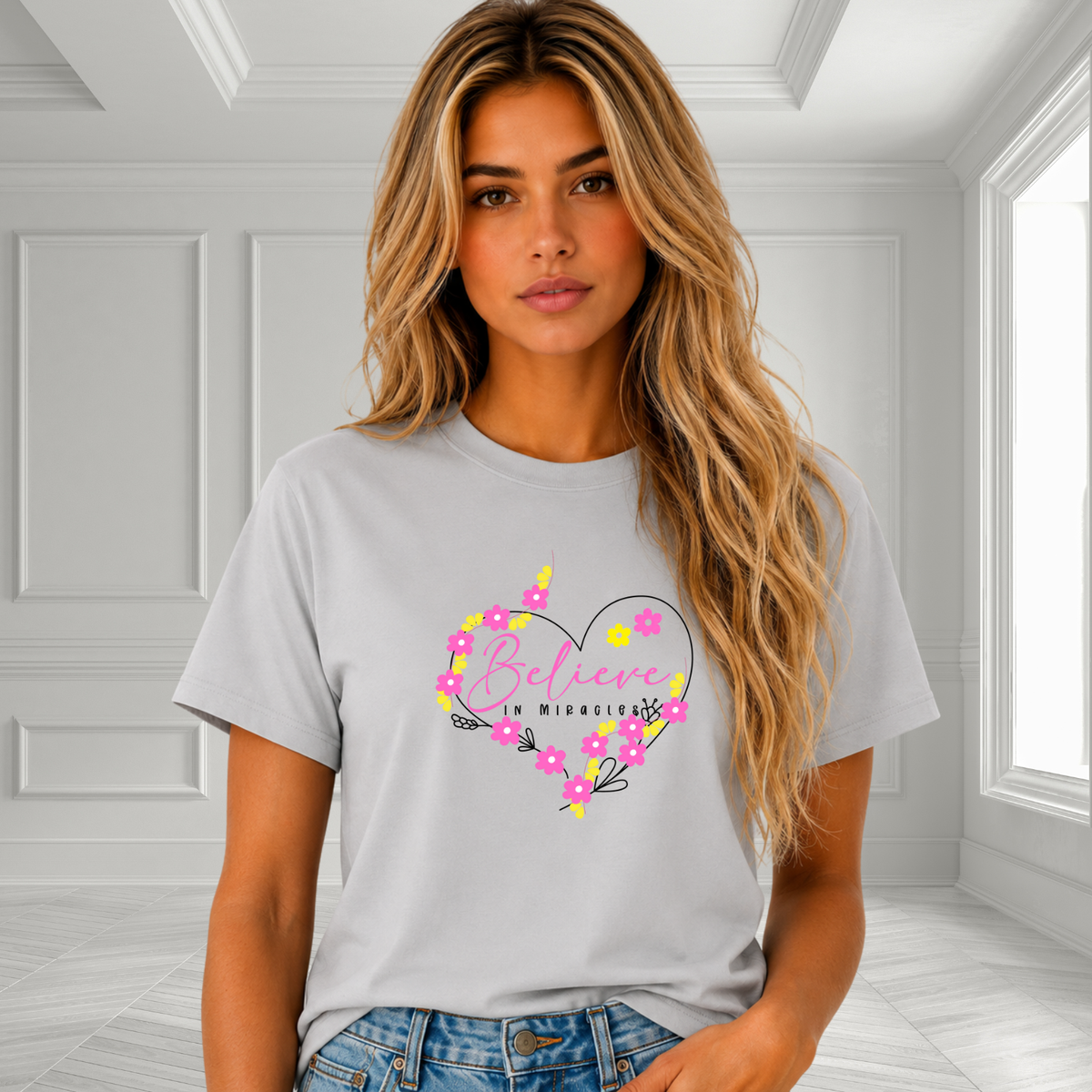 Believe In Miracles T-Shirt