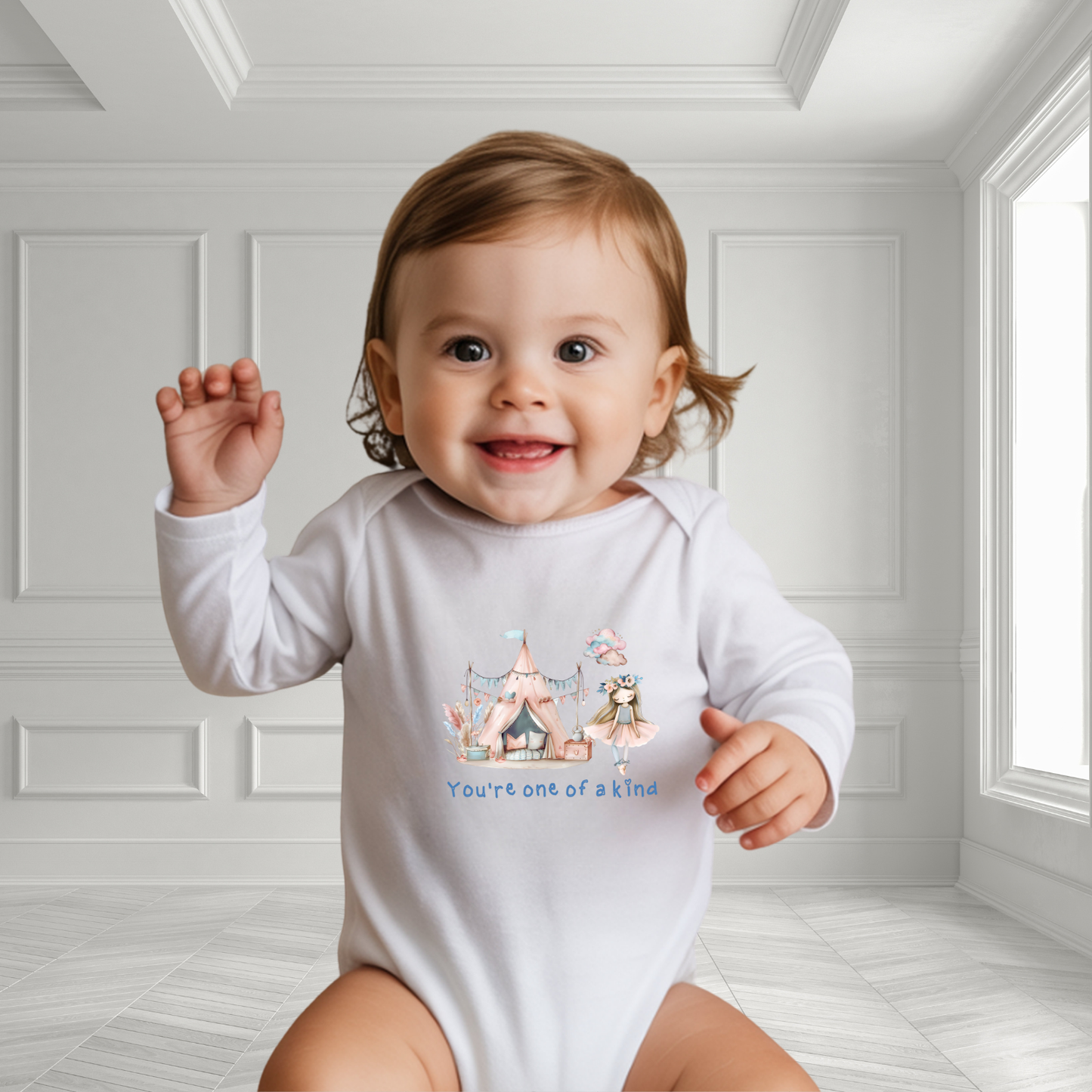 One Of A Kind Infant Long Sleeve Onesie
