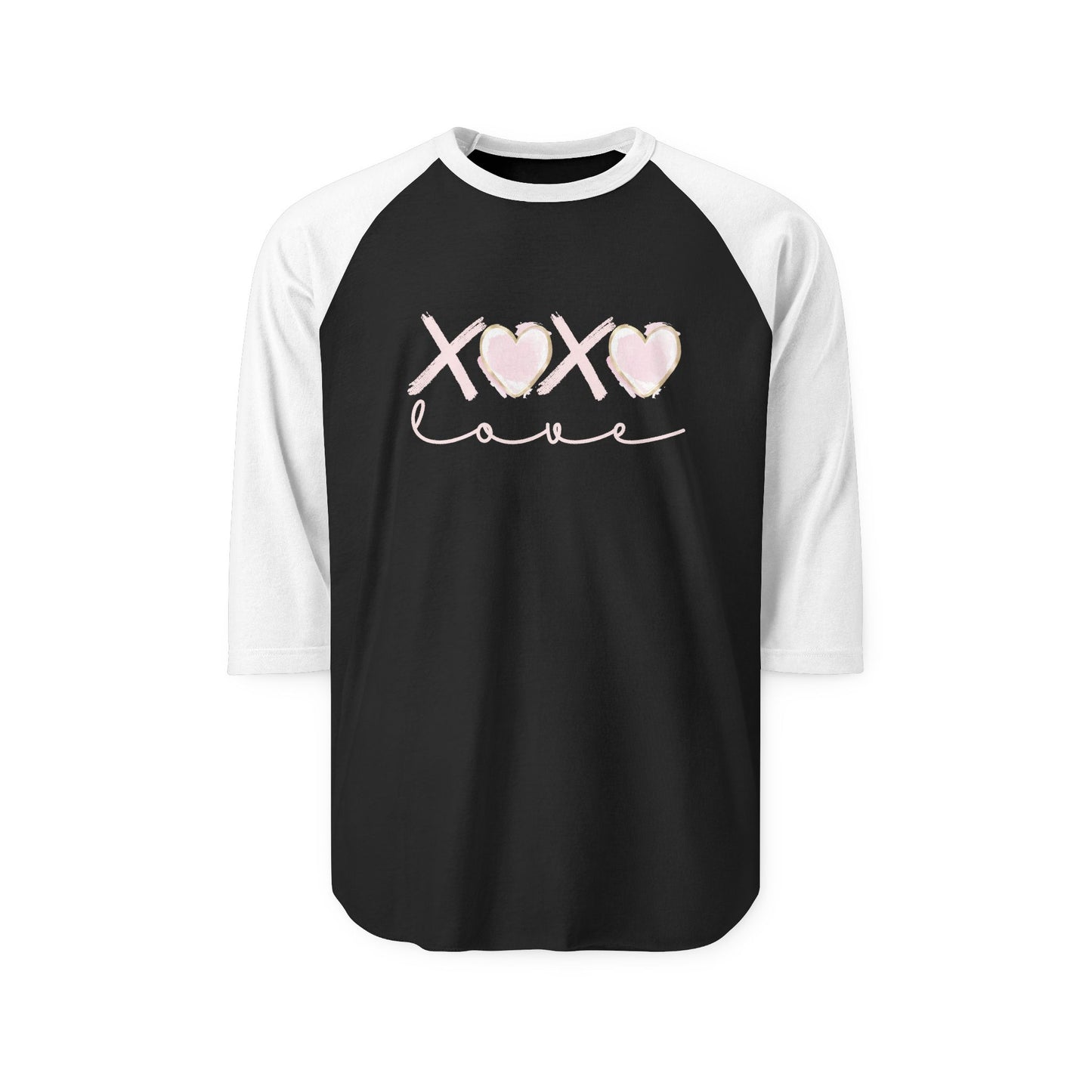 XO Love Baseball Tee
