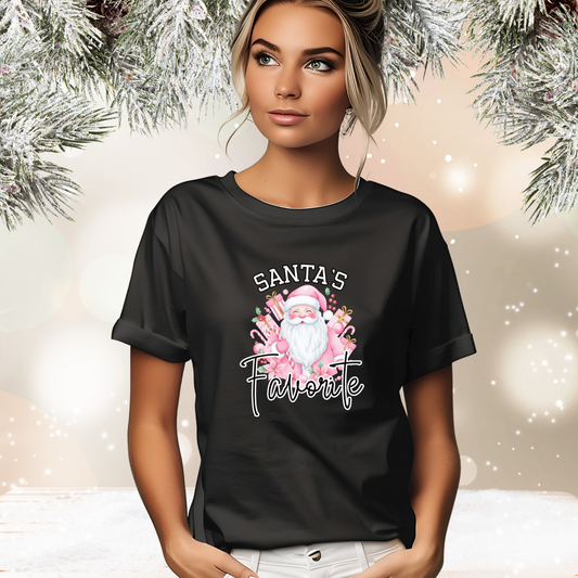 Santa's Favorite T-Shirt