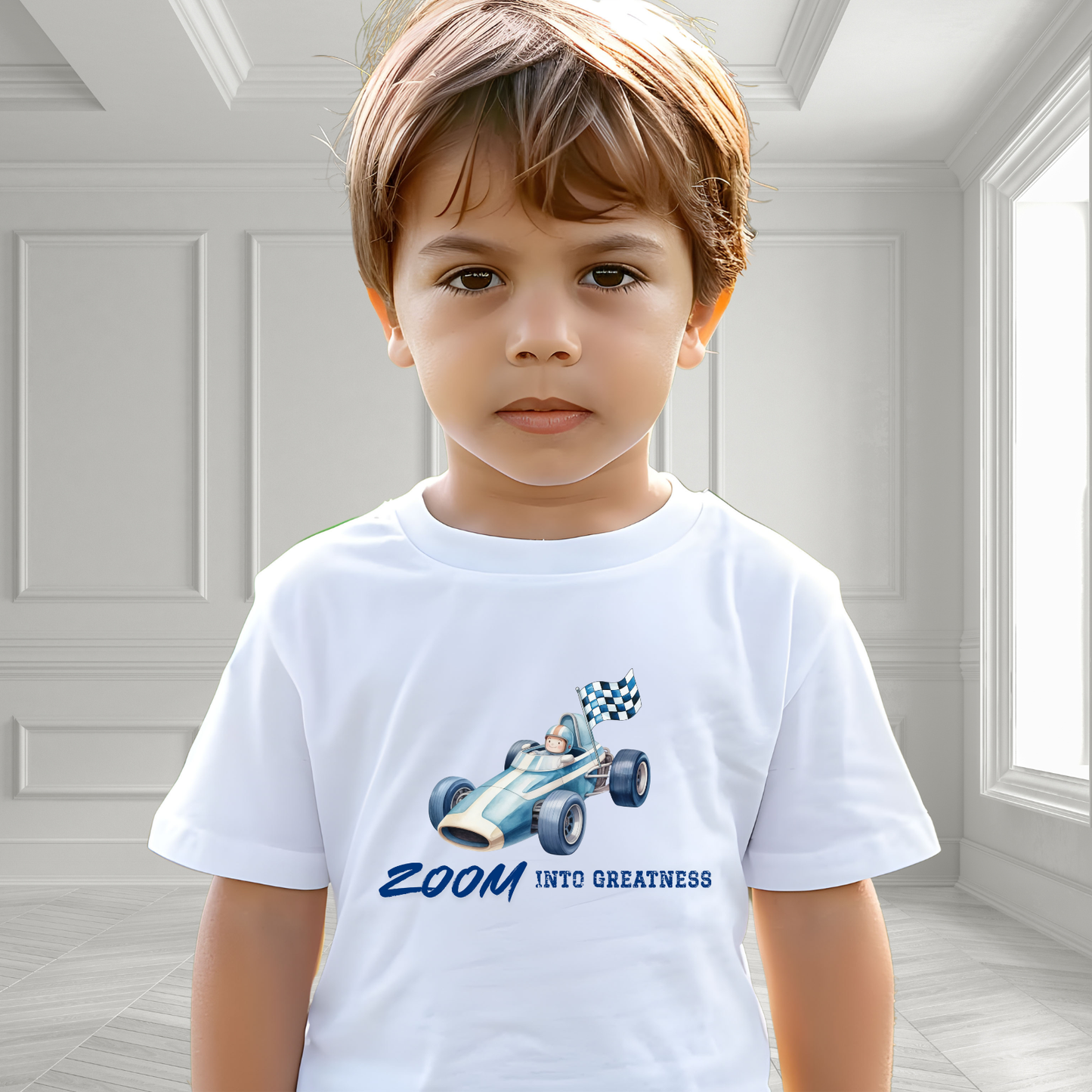 Zoom Into Greatness Toddler T-Shirt
