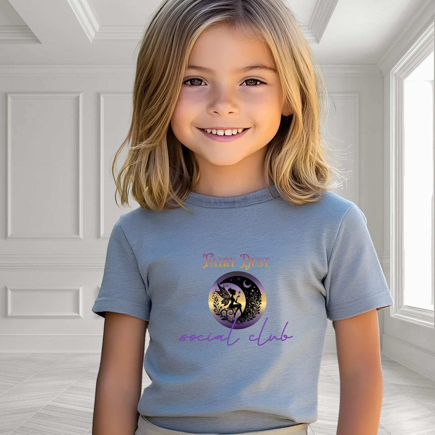 Fairy Dust Social Club Kid's T-Shirt