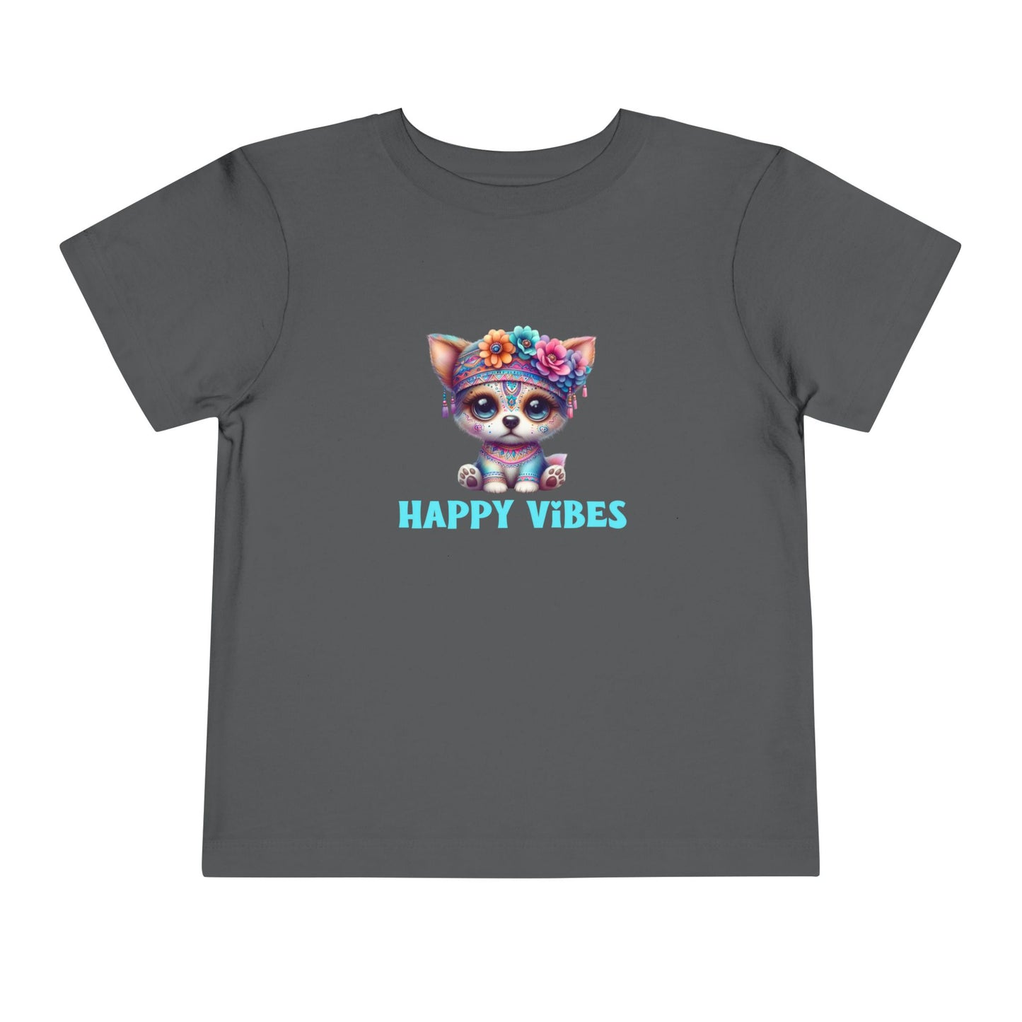 Happy Vibes Toddler T-Shirt