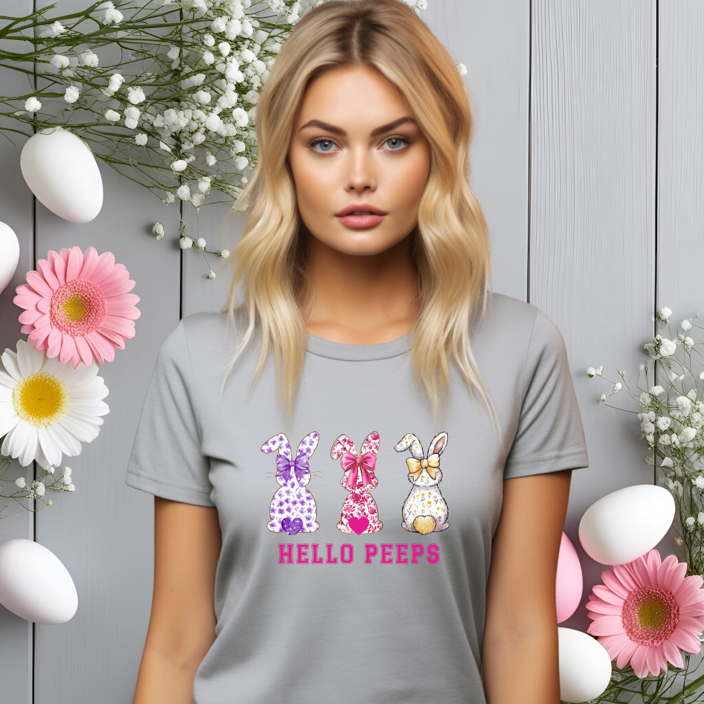 Hello Peeps T-Shirt