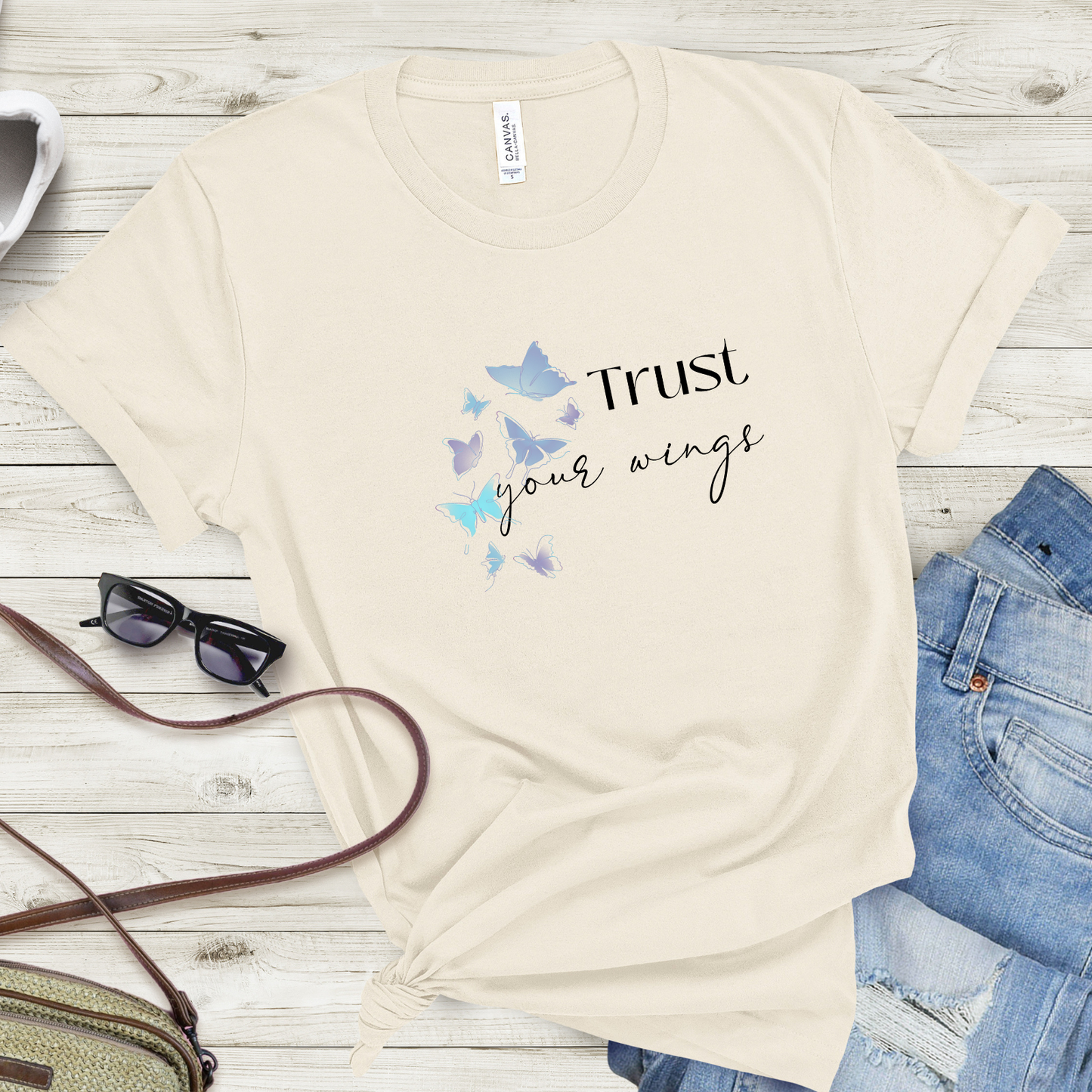 Trust Your Wings T-Shirt