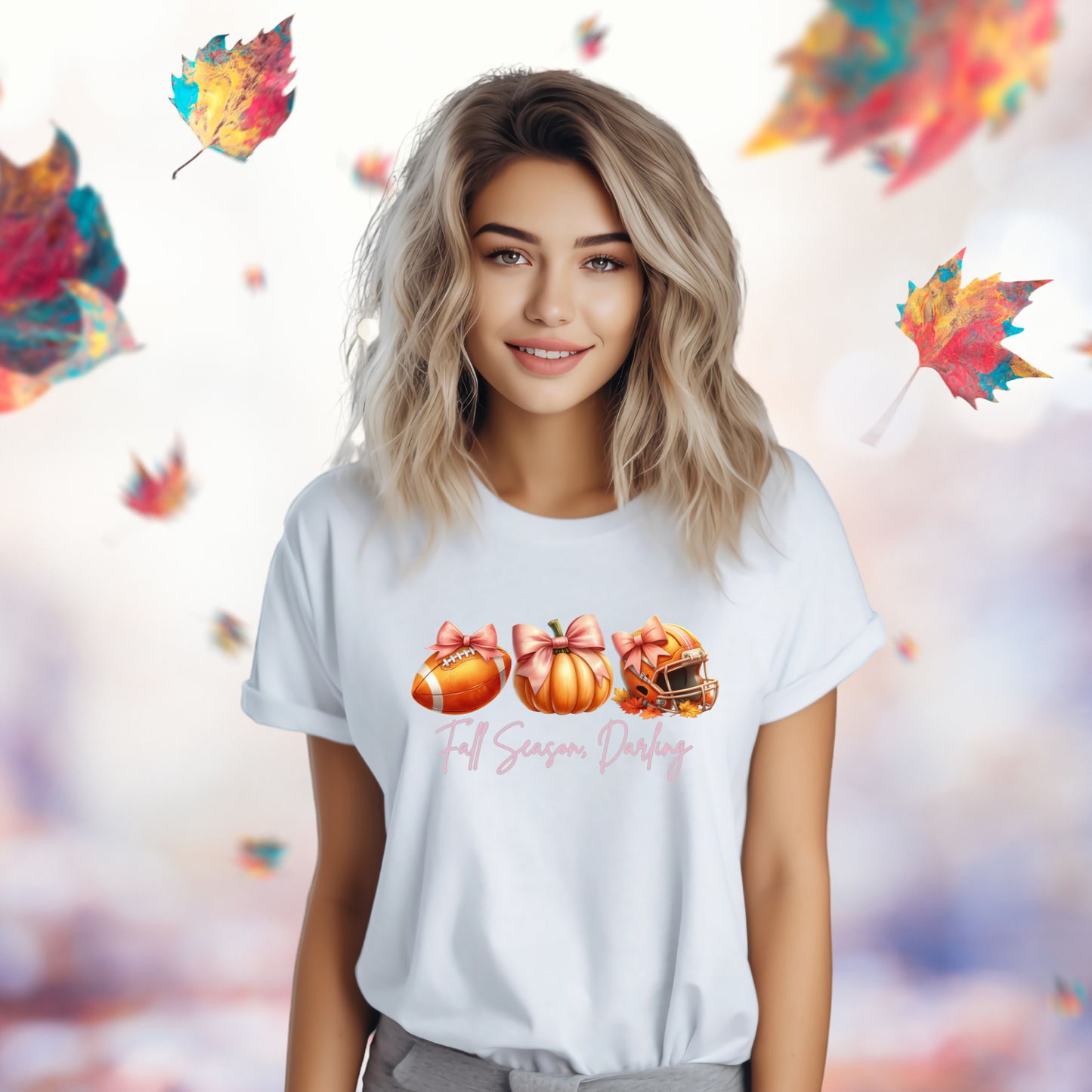 Fall Season Darling T-Shirt