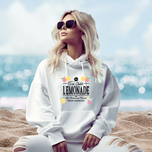 Ice Cold Lemonade Pullover Hoodie