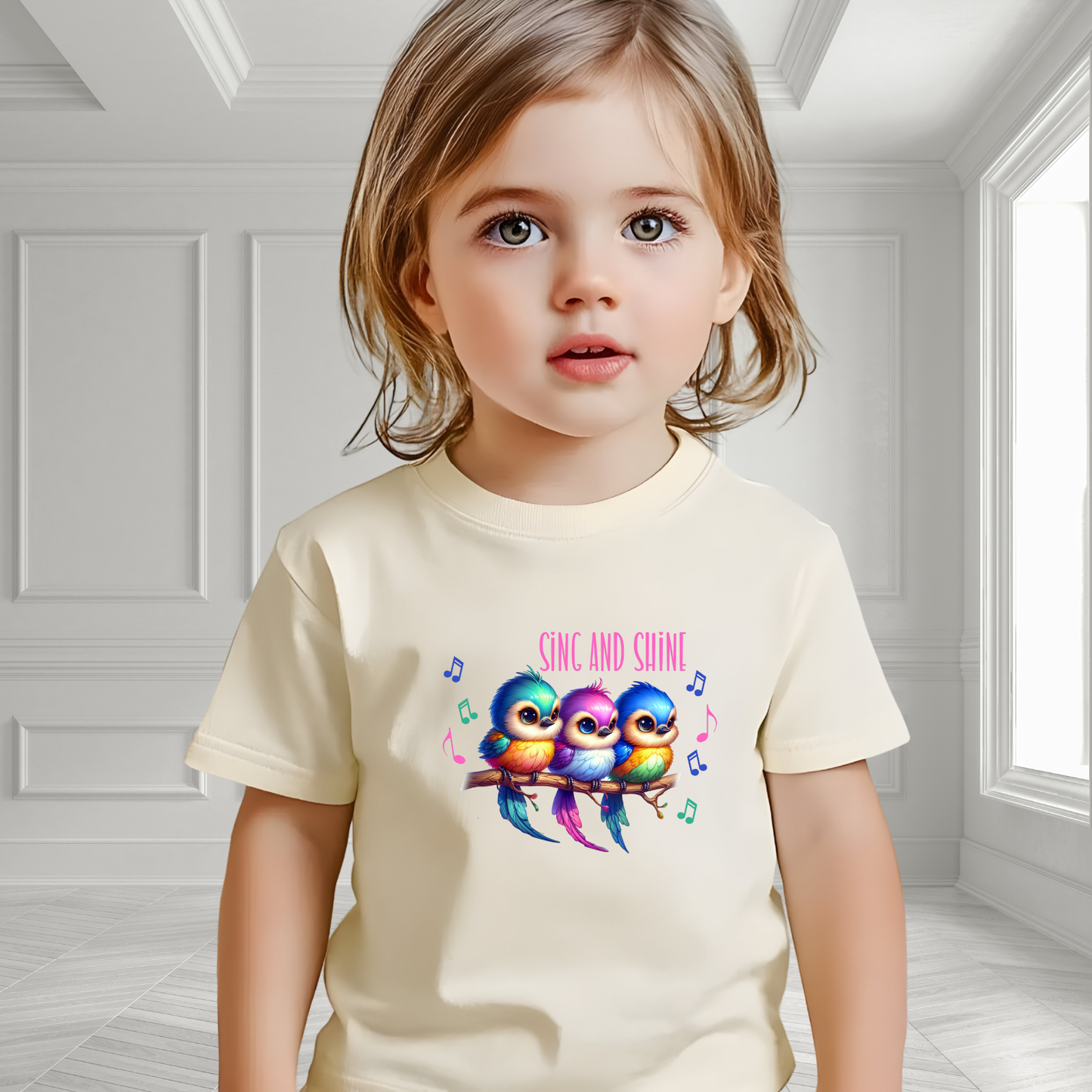 Sing & Shine Kid's T-Shirt