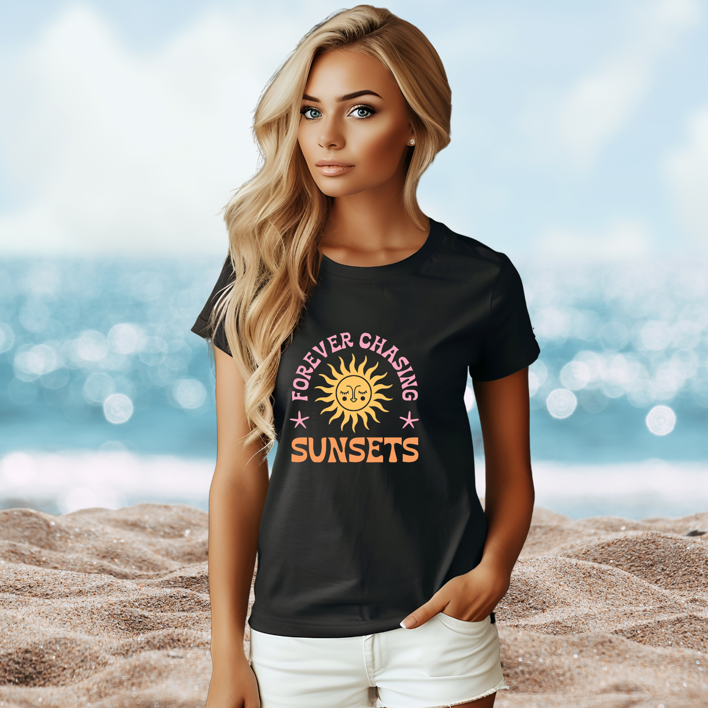 Forever Chasing Sunsets T-Shirt