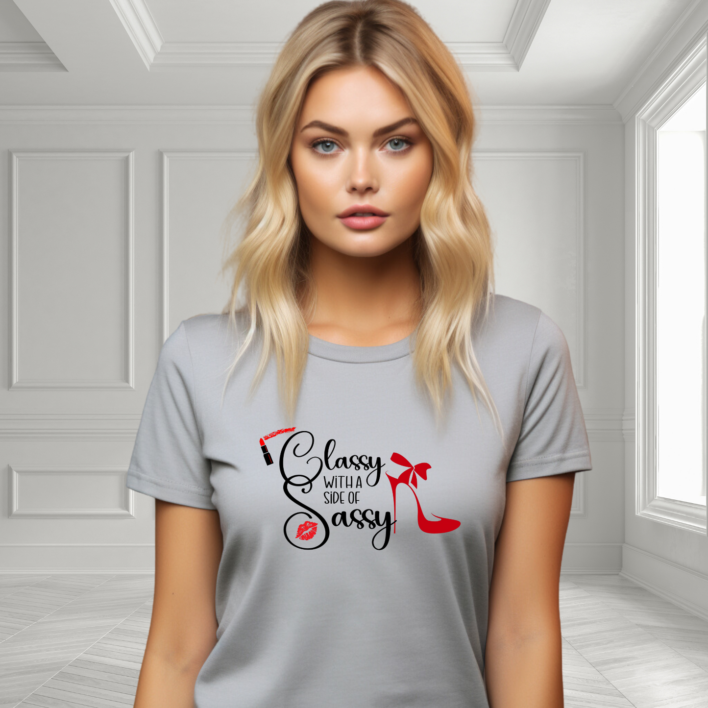 Classy With A Side Of Sassy T-Shirt