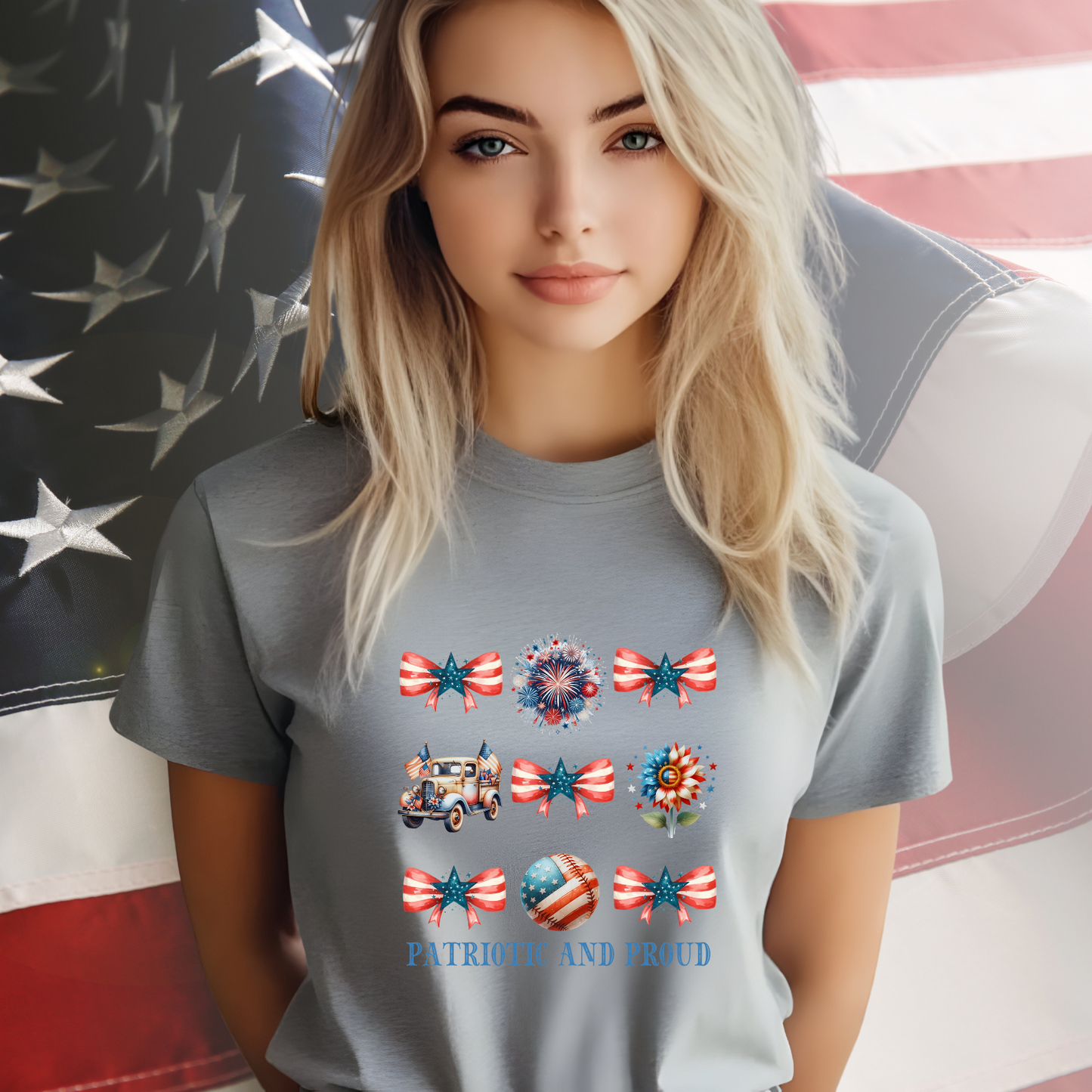 Patriotic And Proud T-Shirt
