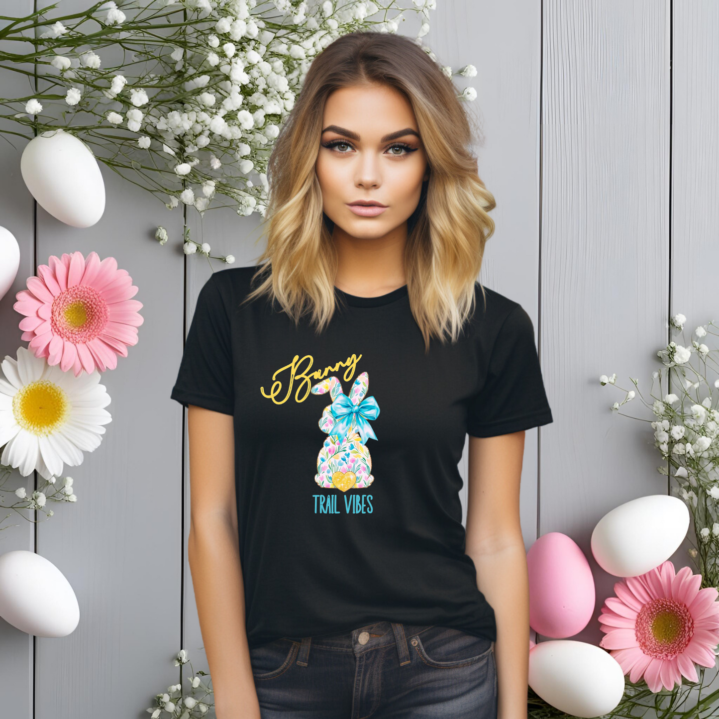Bunny Trail Vibes T-Shirt
