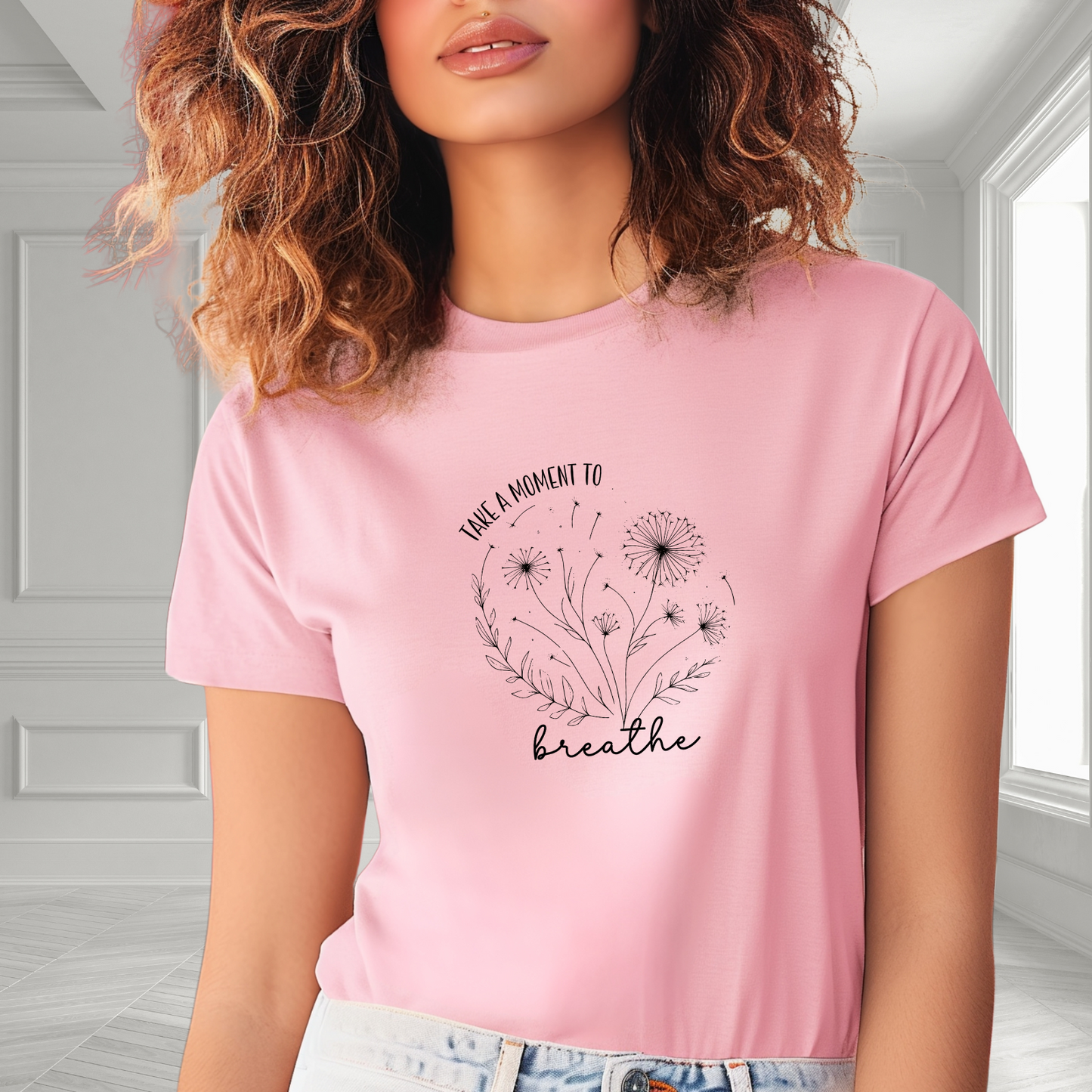 Take A Moment To Breathe T-Shirt