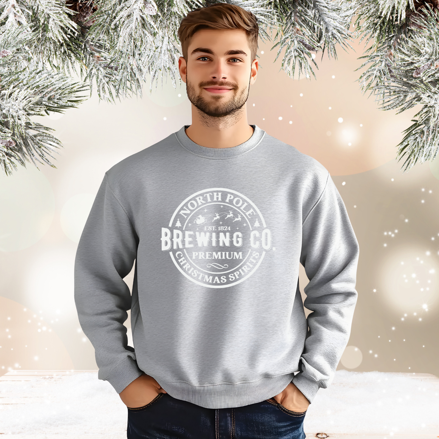 North Pole Brewing Co. Crewneck Sweatshirt