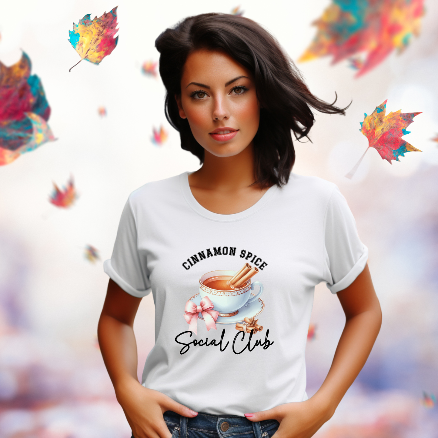 Cinnamon Spice Social Club T-Shirt