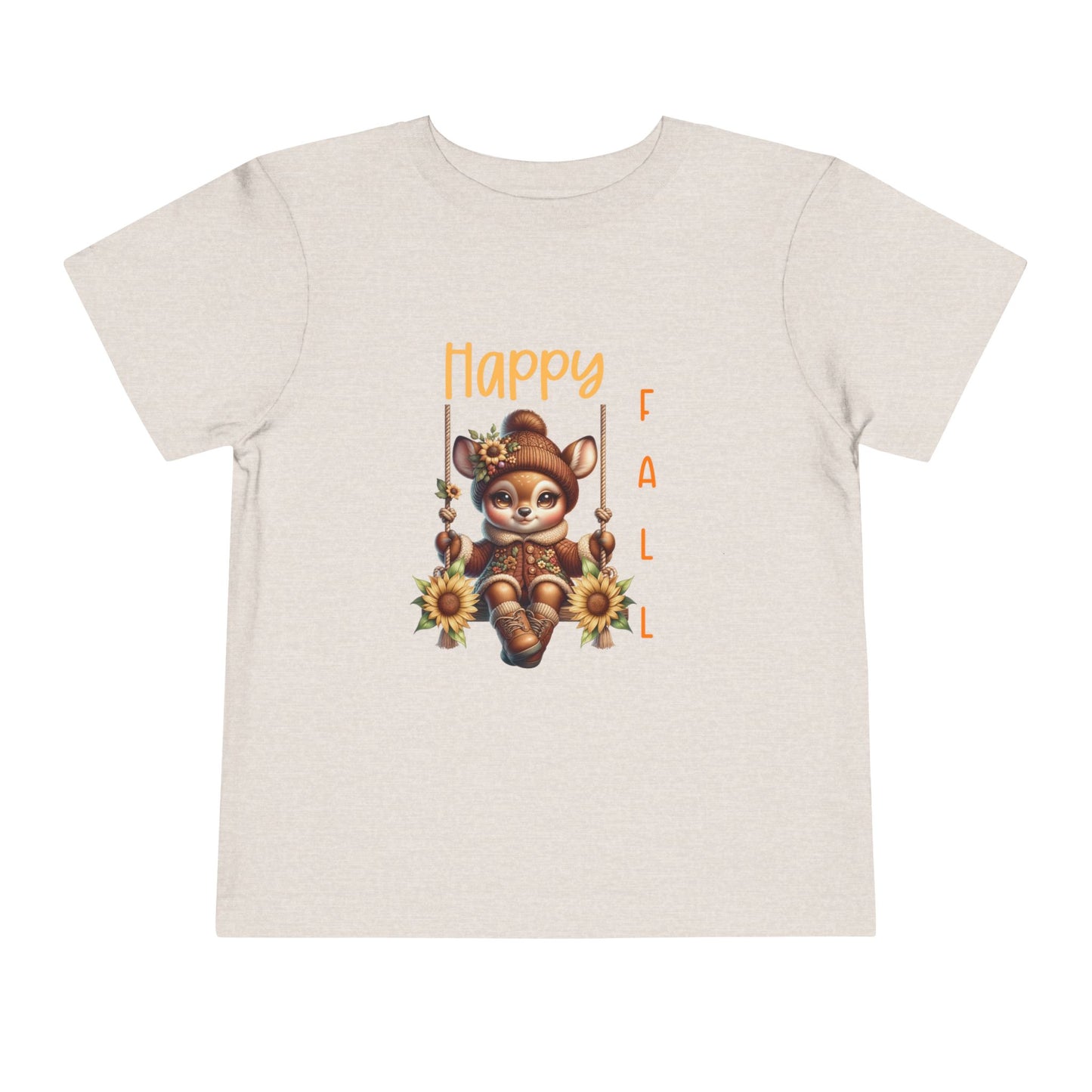 Happy Fall Toddler T-Shirt