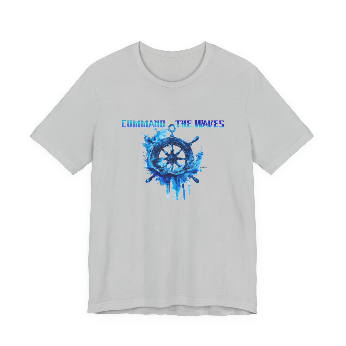 Command The Waves T-Shirt