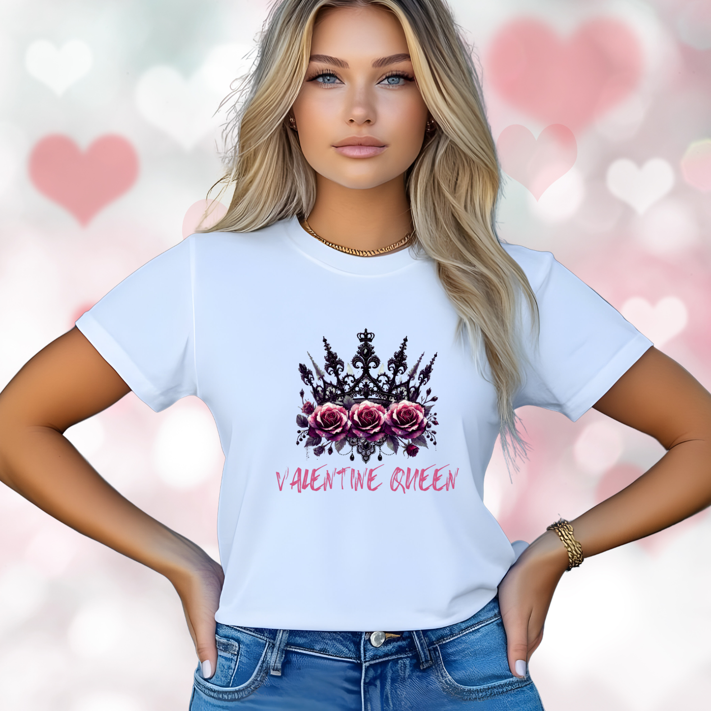 Valentine Queen T- Shirt