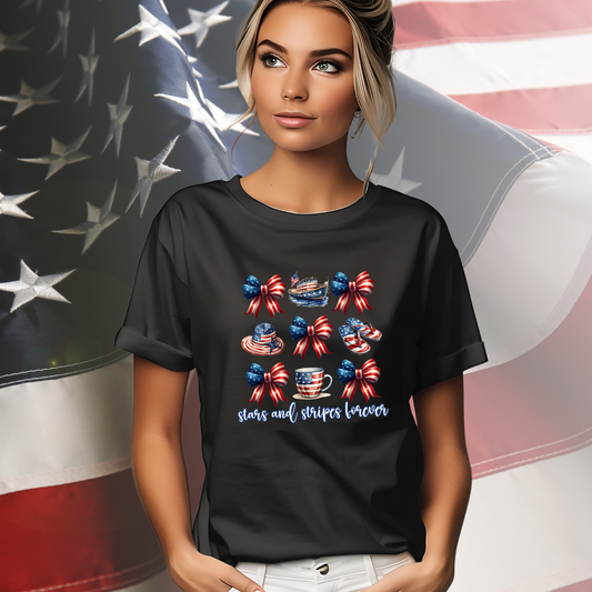 Stars and Stripes Forever T-Shirt