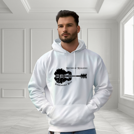 Rhythm of Resilience Pullover Hoodie