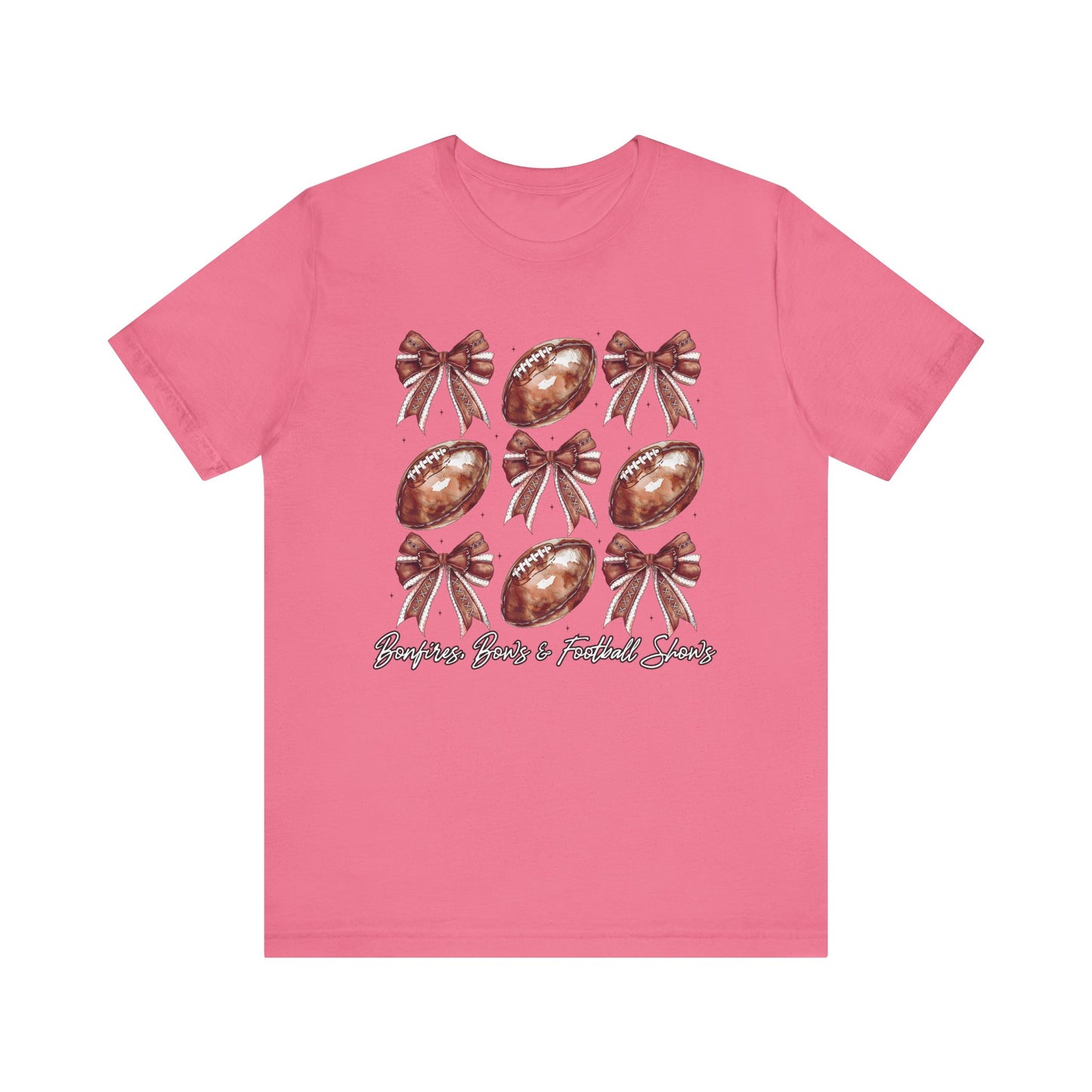 Bonfires, Bows, & Football Shows T-Shirt