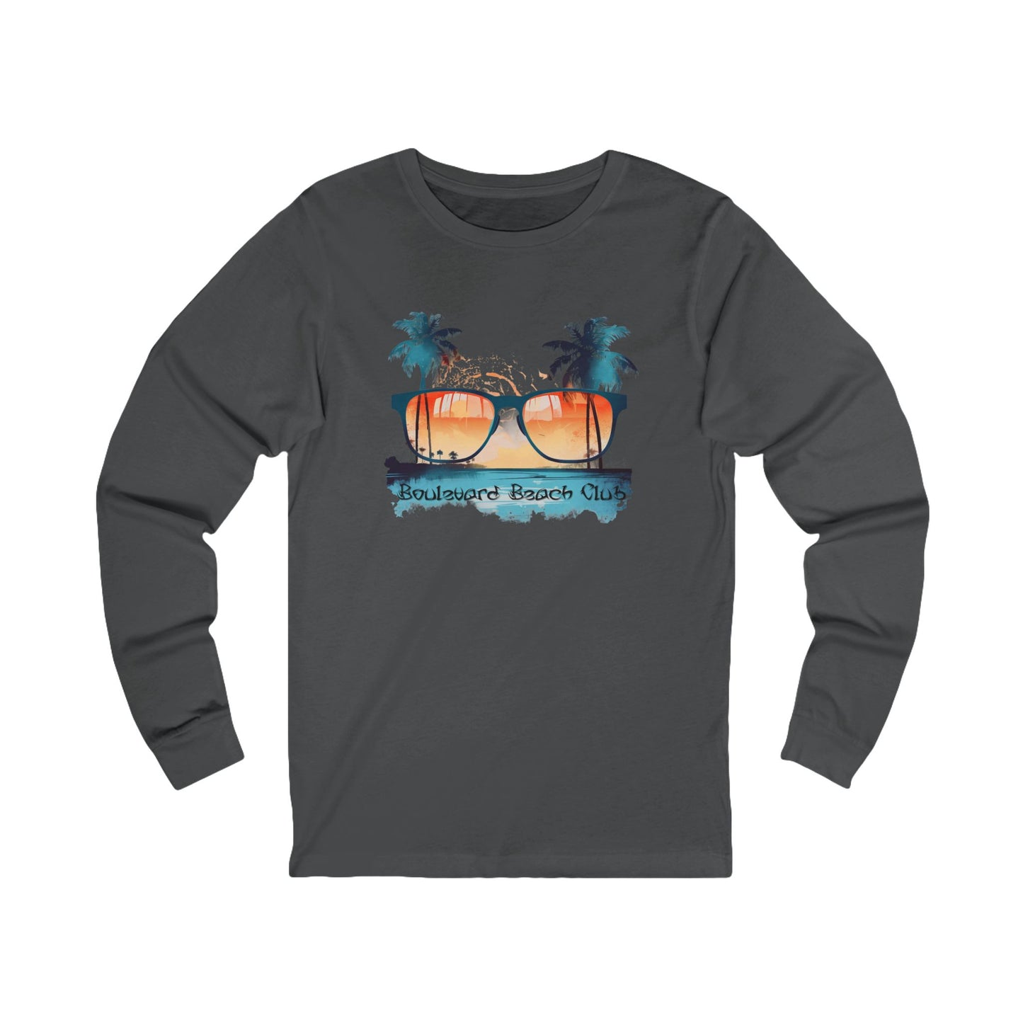 Boulevard Beach Club Long Sleeve Tee