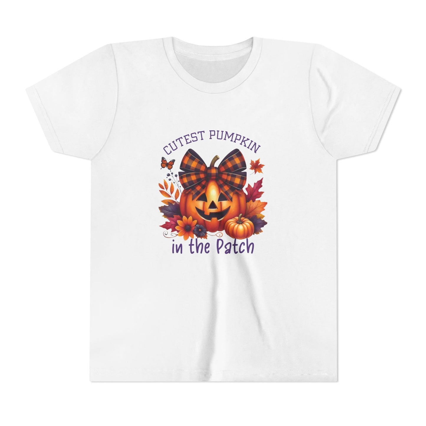 Cutest Pumpkin In The Patch Kid’s T-Shirt