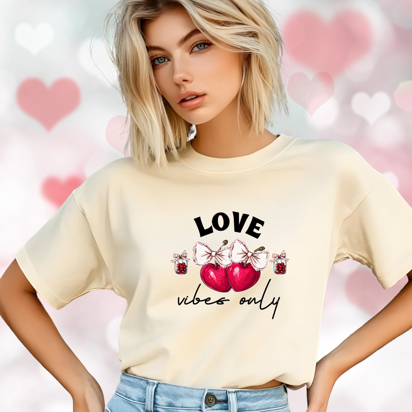 Love Vibes Only T-Shirt