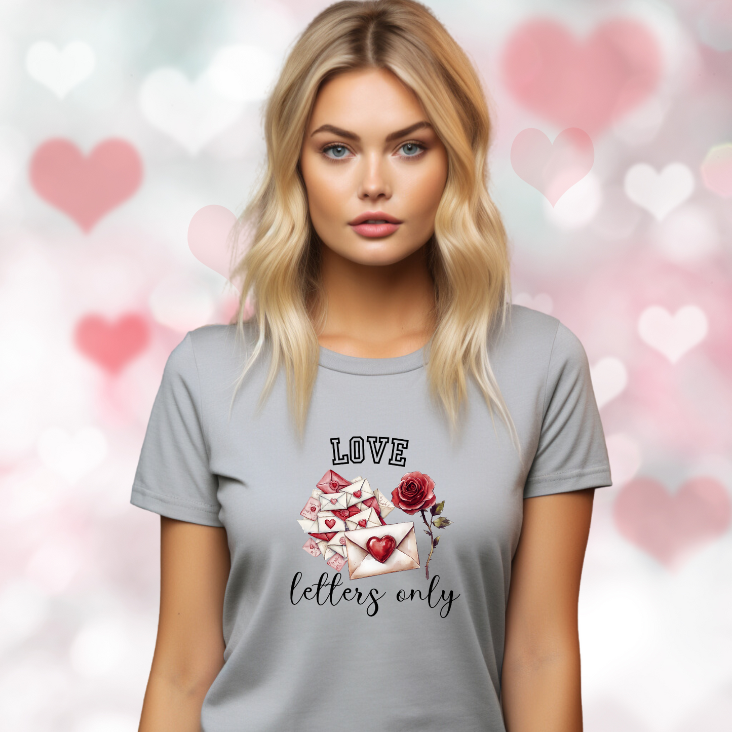 Love Letters Only T‑Shirt