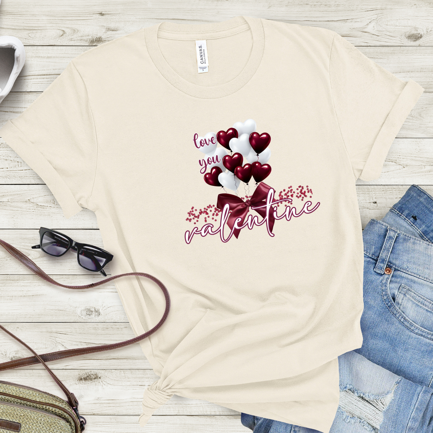Love You Valentine T-Shirt