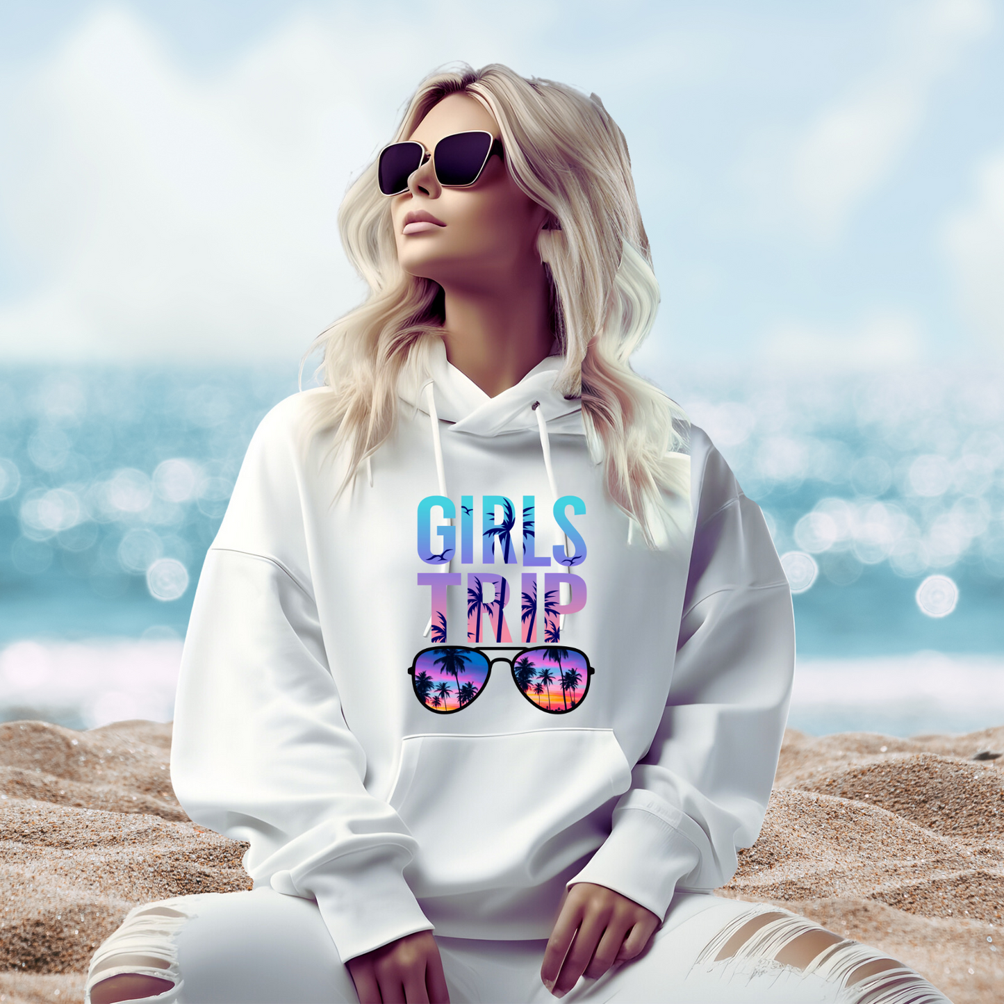 Girls Trip Pullover Hoodie