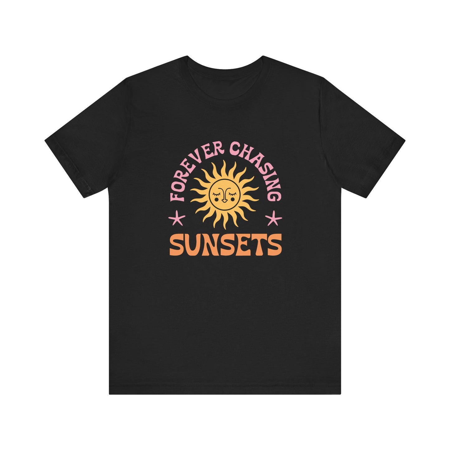 Forever Chasing Sunsets T-Shirt