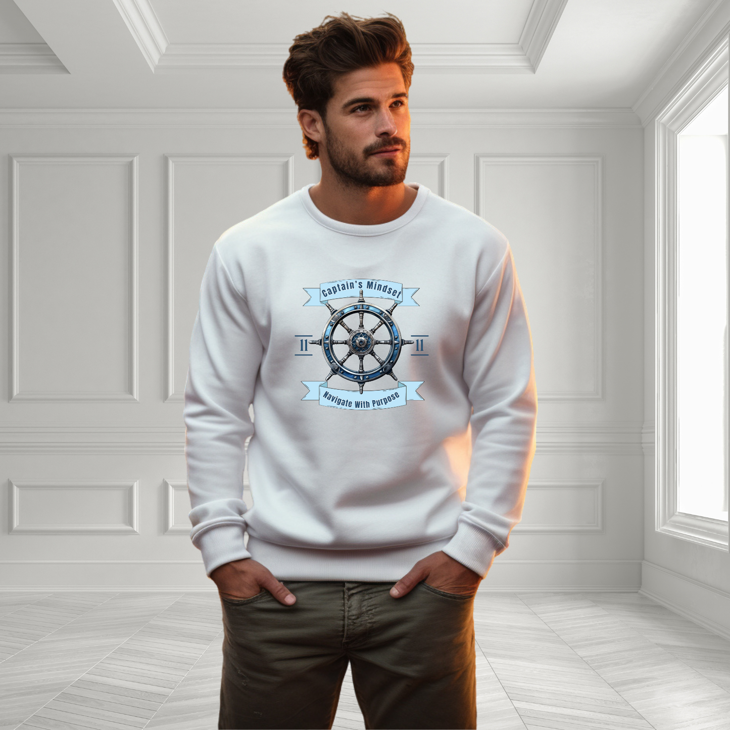 Captain’s Mindset Crewneck Sweatshirt