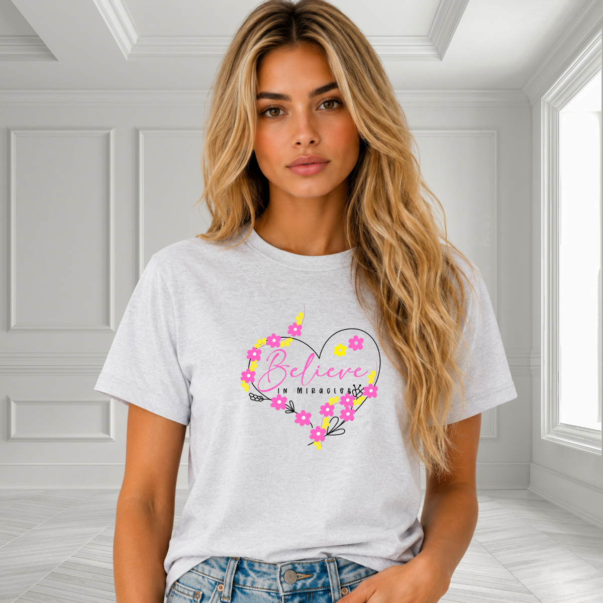 Believe In Miracles T-Shirt