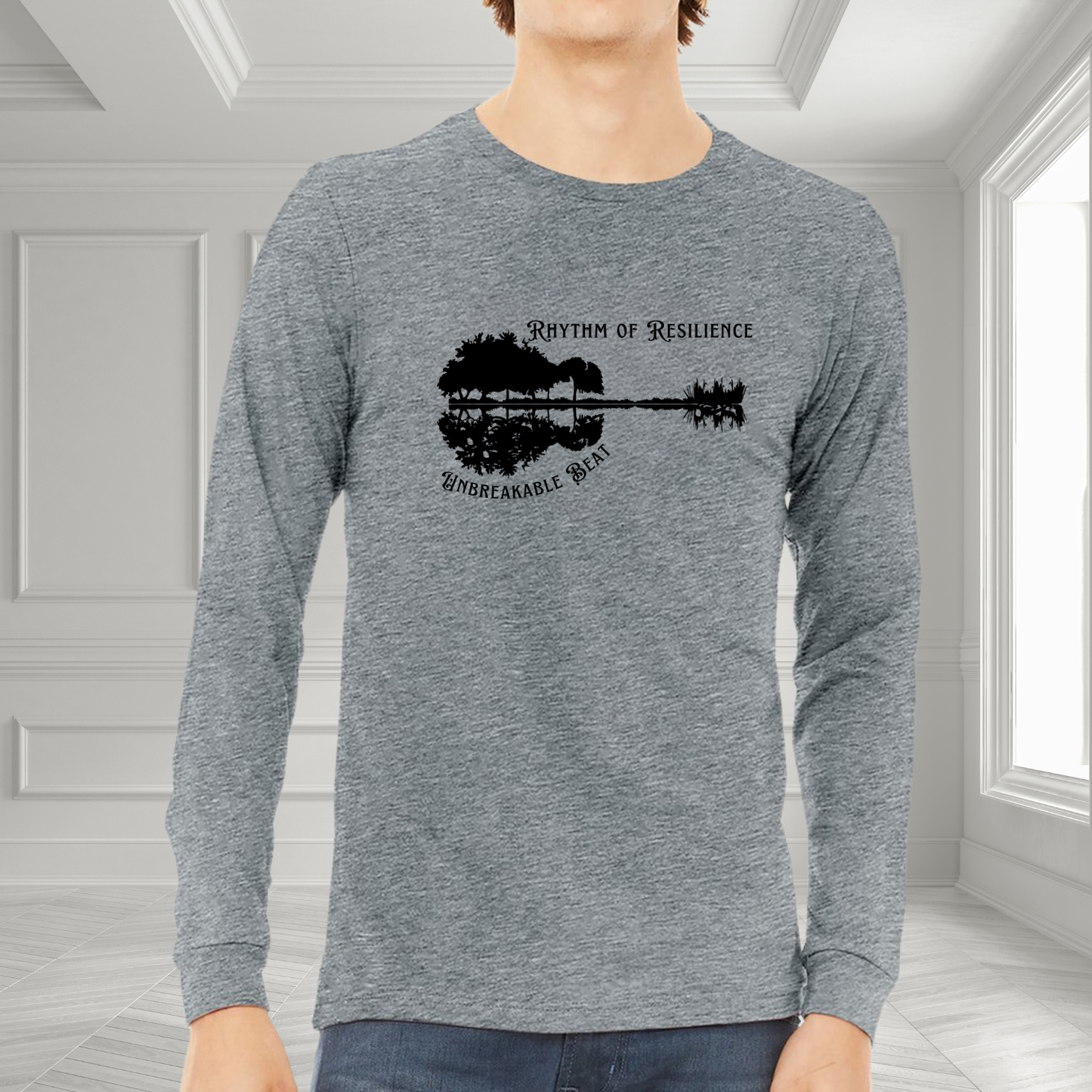 Rhythm Of Resilience Long Sleeve Tee