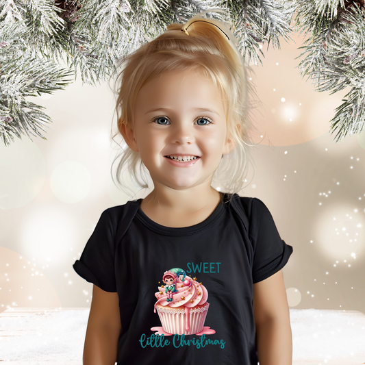 Sweet Little Christmas Toddler T-Shirt