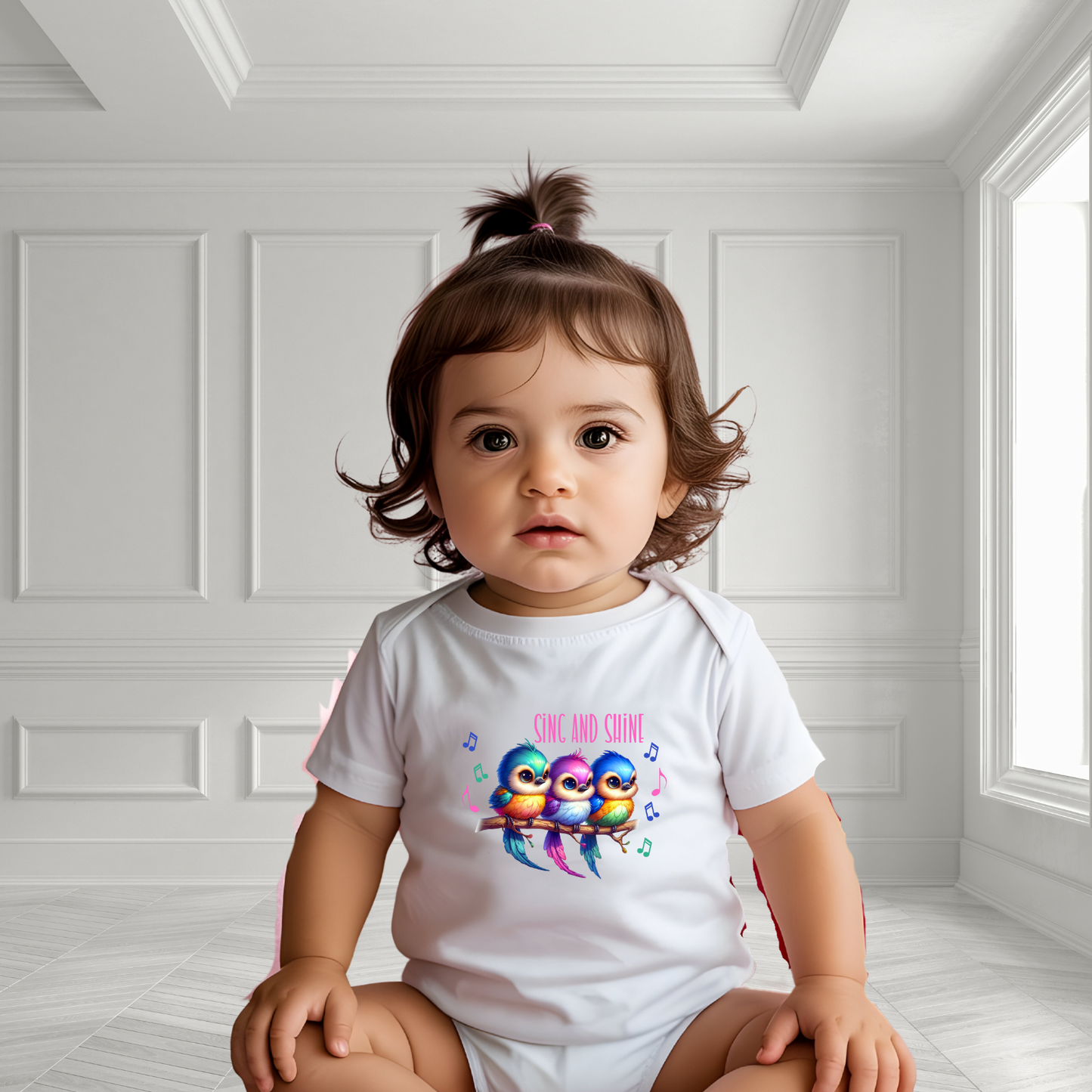 Sing & Shine Infant Short Sleeve Onesie