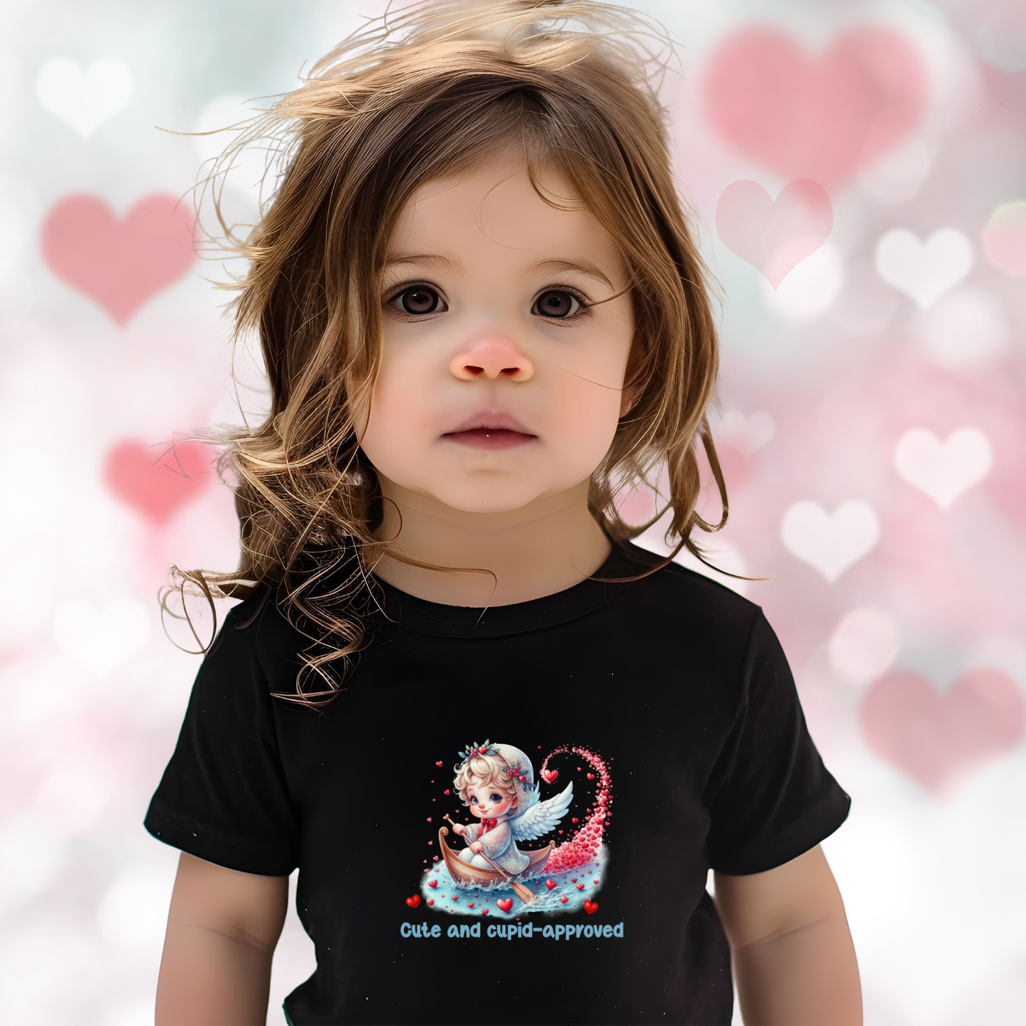 Cute And Cupid Approved Toddler T-Shirt