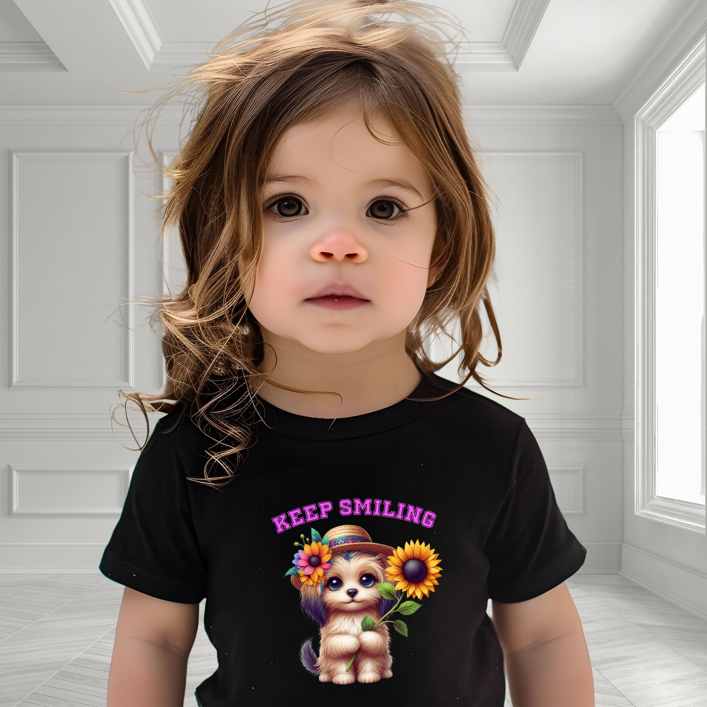 Keep Smiling Toddler T-Shirt