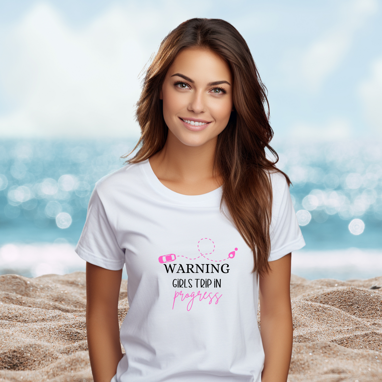 Girls Trip in Progress T-Shirt