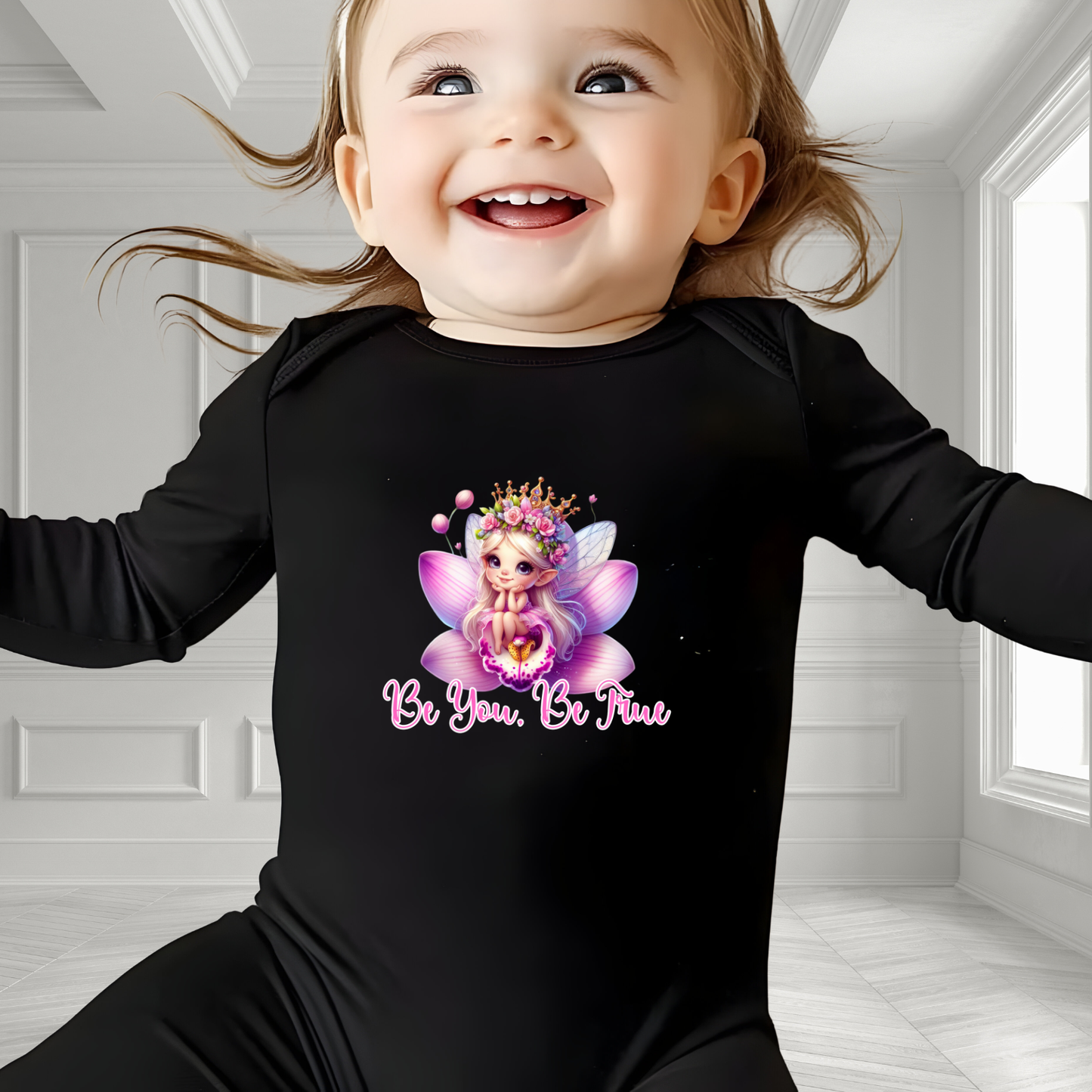 Be You, Be True Infant Long Sleeve Onesie