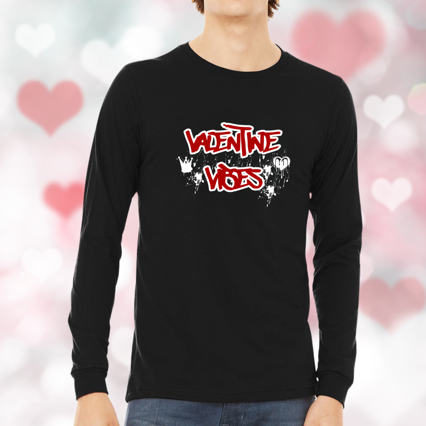 Valentine Vibes Long Sleeve Tee