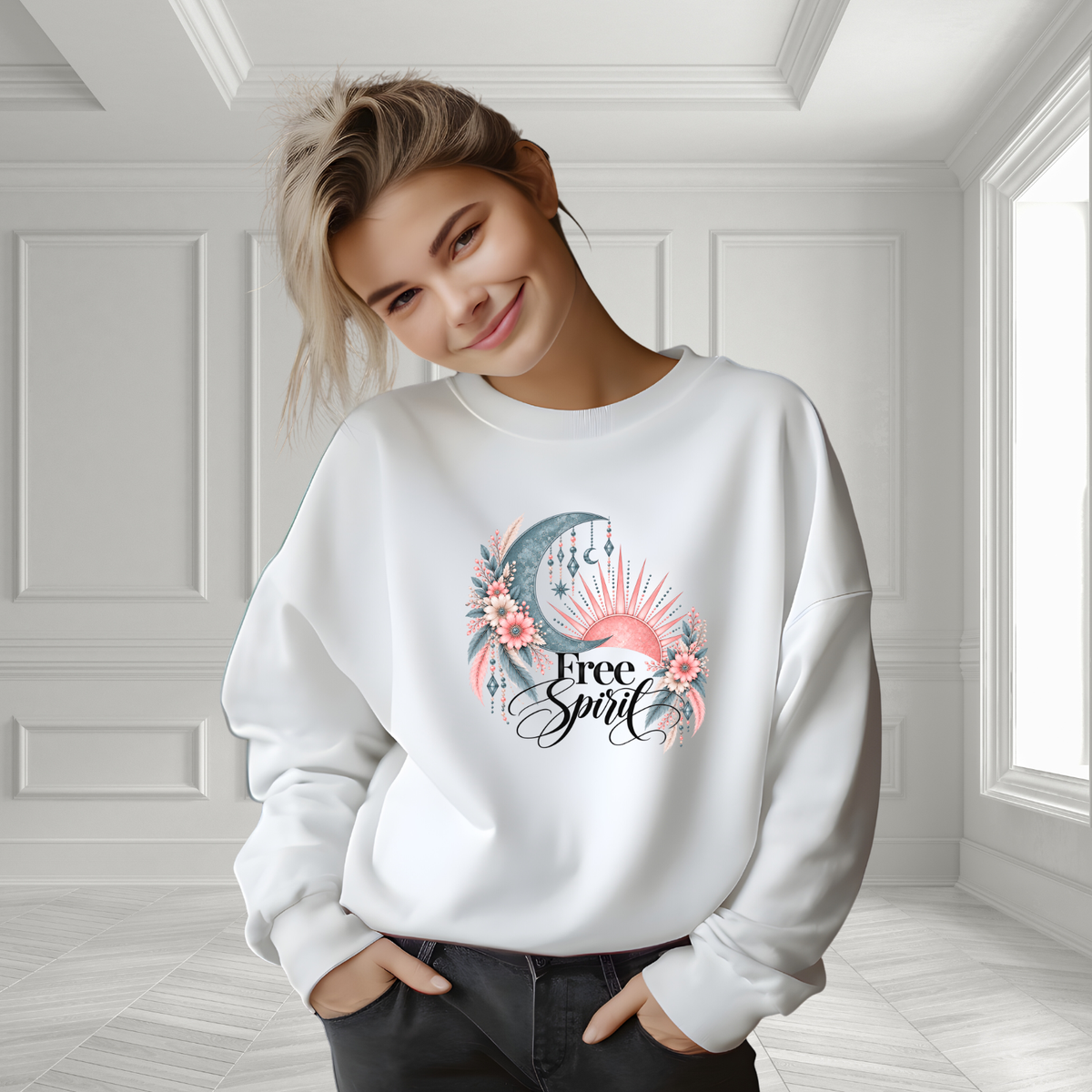 Free Spirit Crewneck Sweatshirt