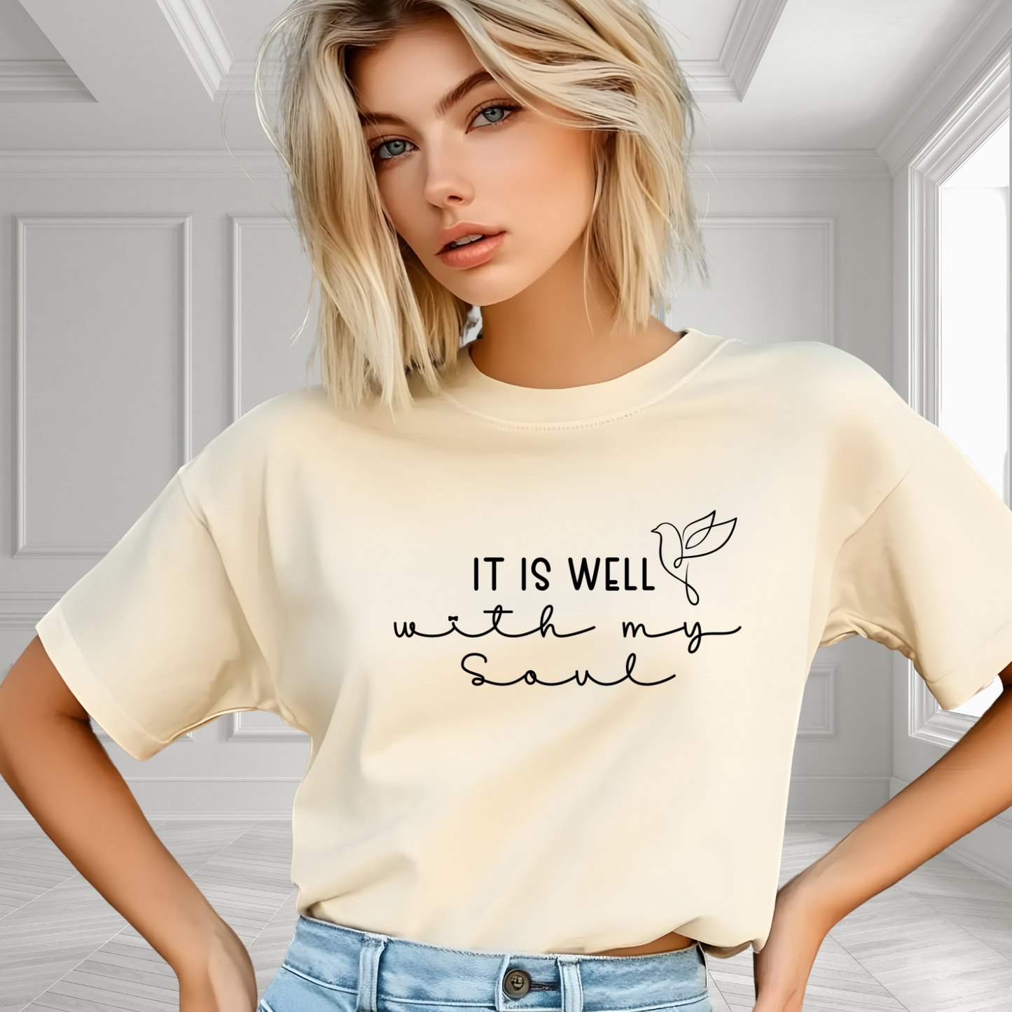 It Is Well With My Soul T-Shirt