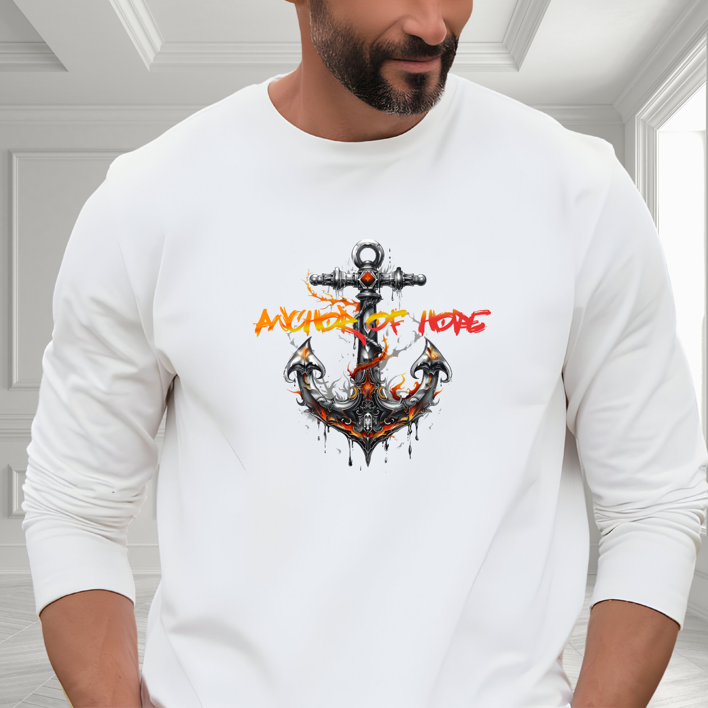 Anchor Of Hope Long Sleeve Tee