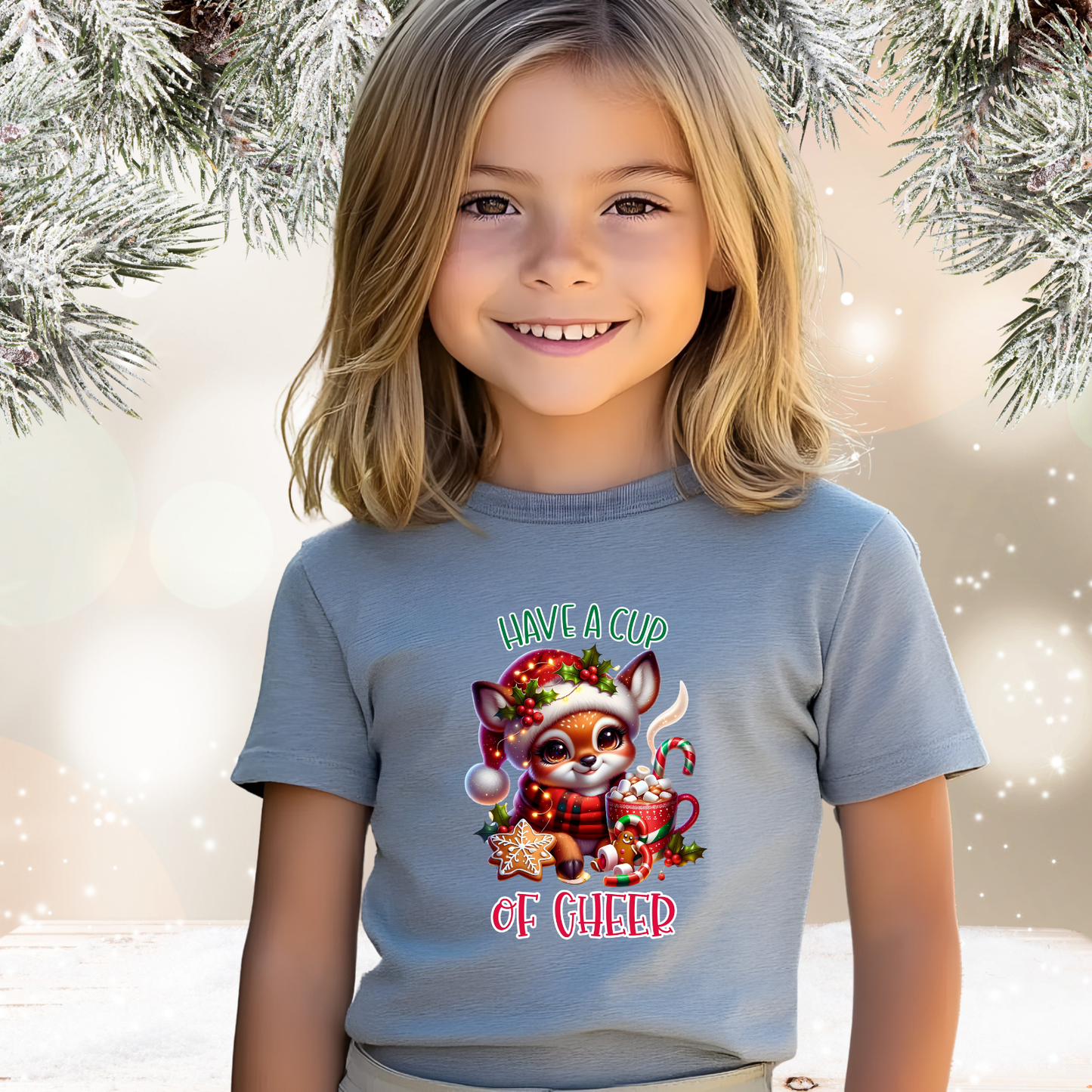 Have A Cup Of Cheer Kid’s T-Shirt