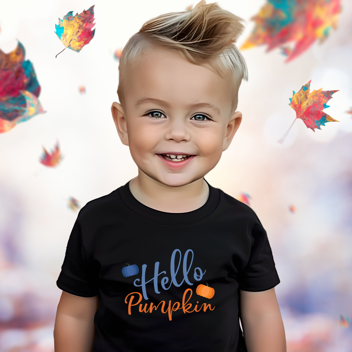 Hello Pumpkin Toddler T-Shirt