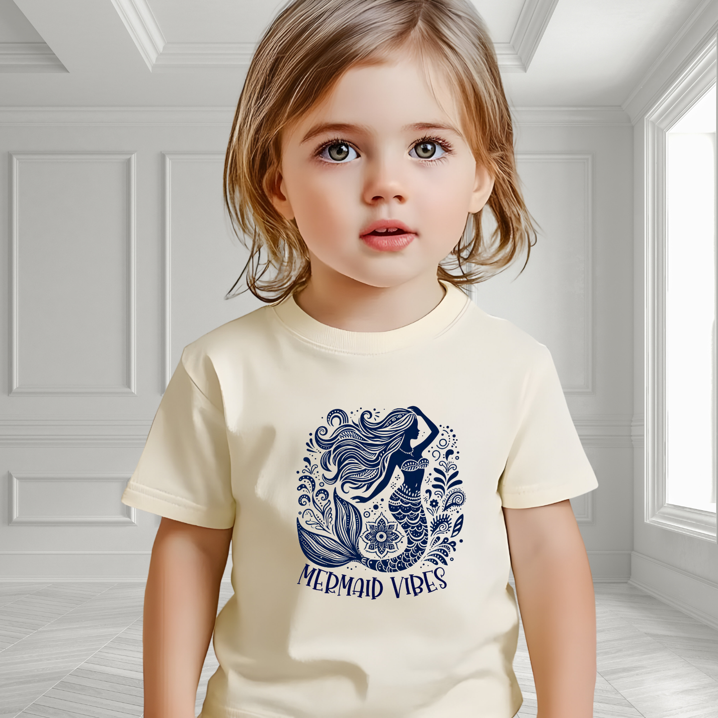 Mermaid Vibes Toddler T-Shirt