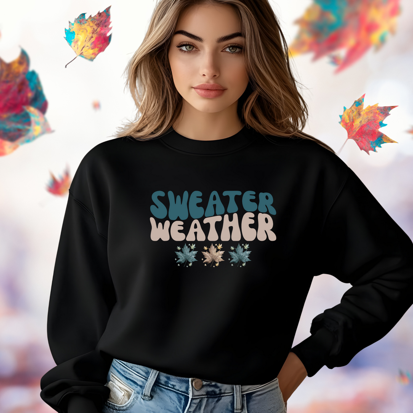 Sweater Weather Crewneck Sweatshirt