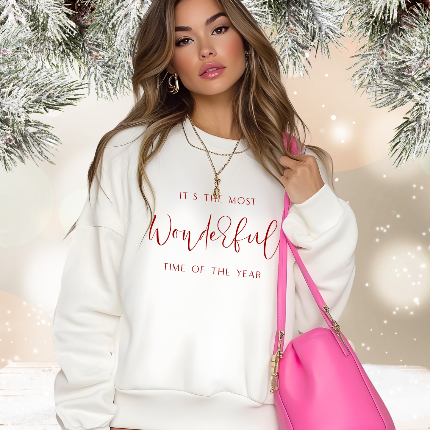 Most Wonderful Time Of The Year Crewneck Sweatshirt